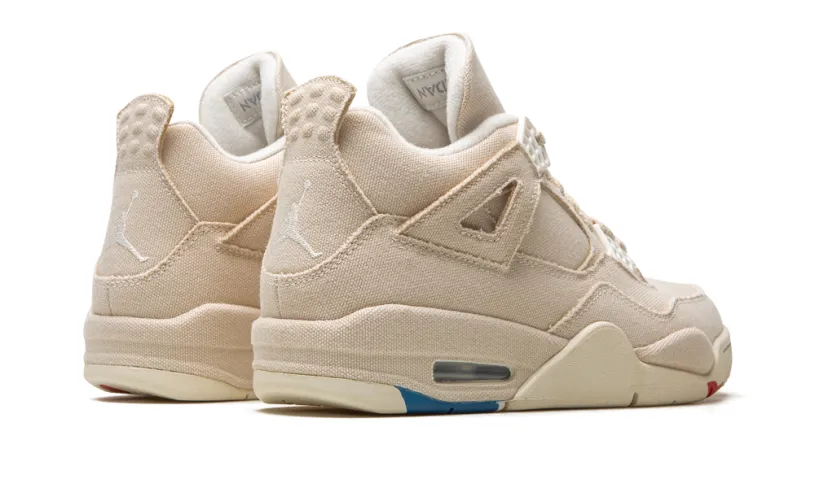 Air Jordan 4 Air Jordan 4 WMNS 'Canvas'
